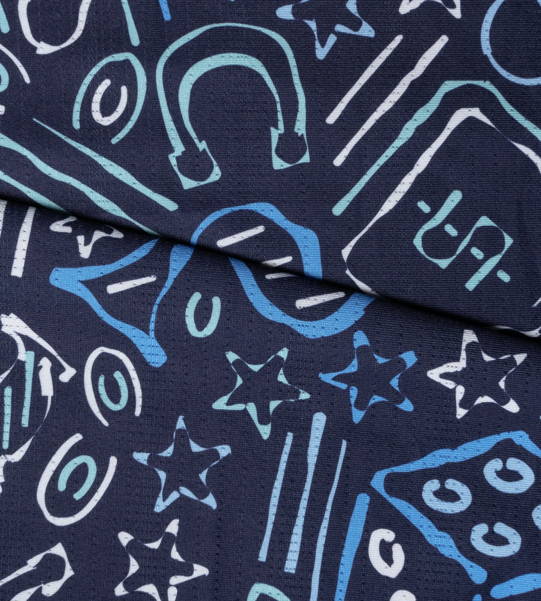 LUCKY 7 POLO - NAVY
