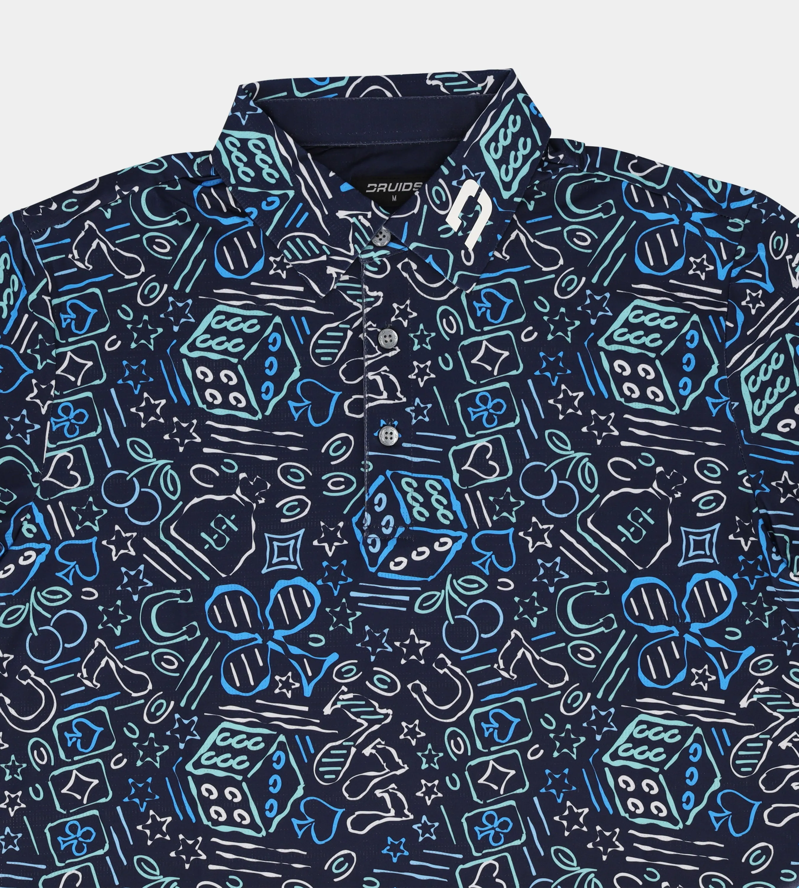 LUCKY 7 POLO - NAVY