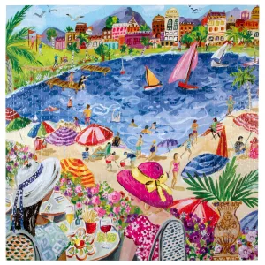 Lunch by the Sea 1000 Sq Puzzle
