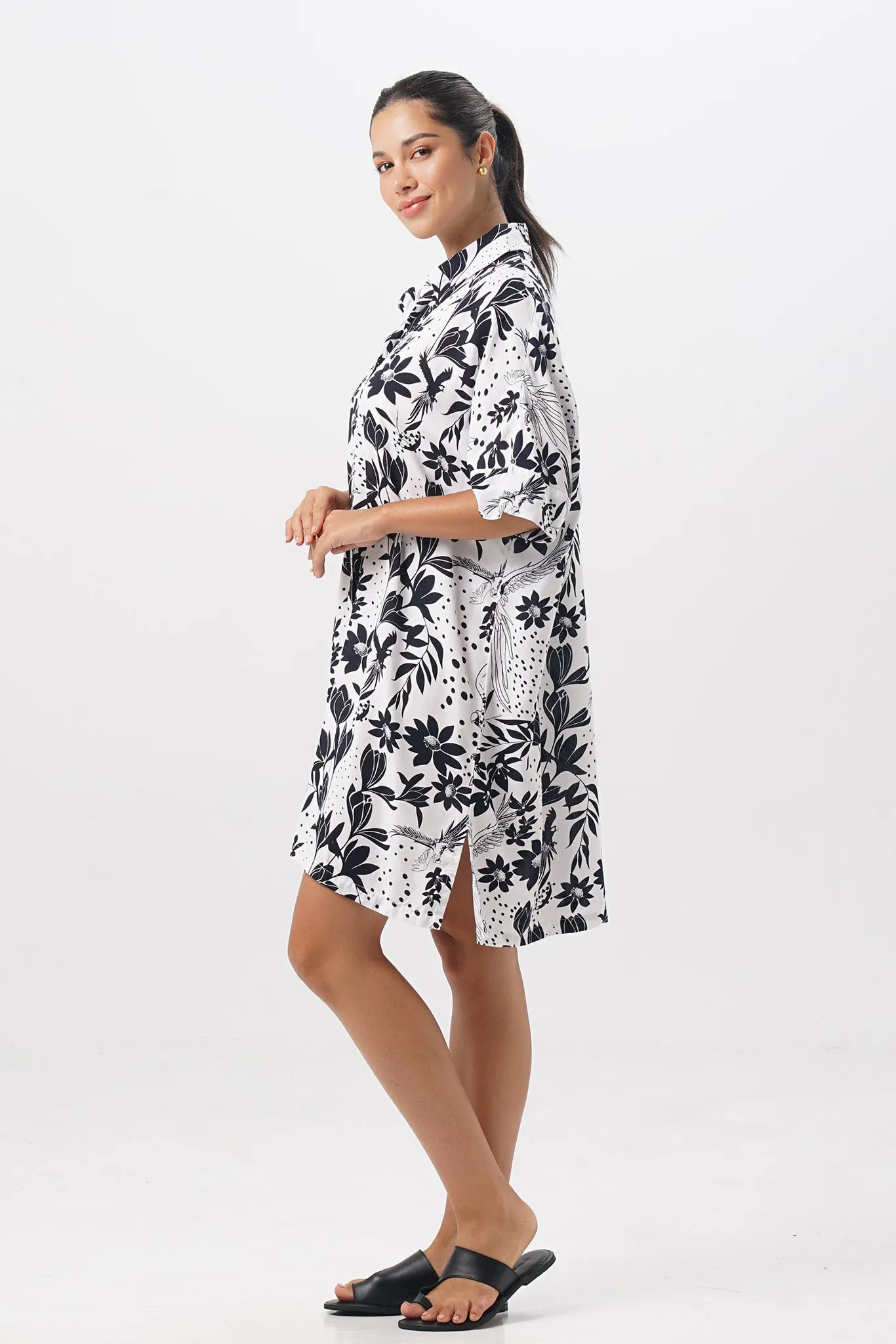 Lupita Midi Dress White