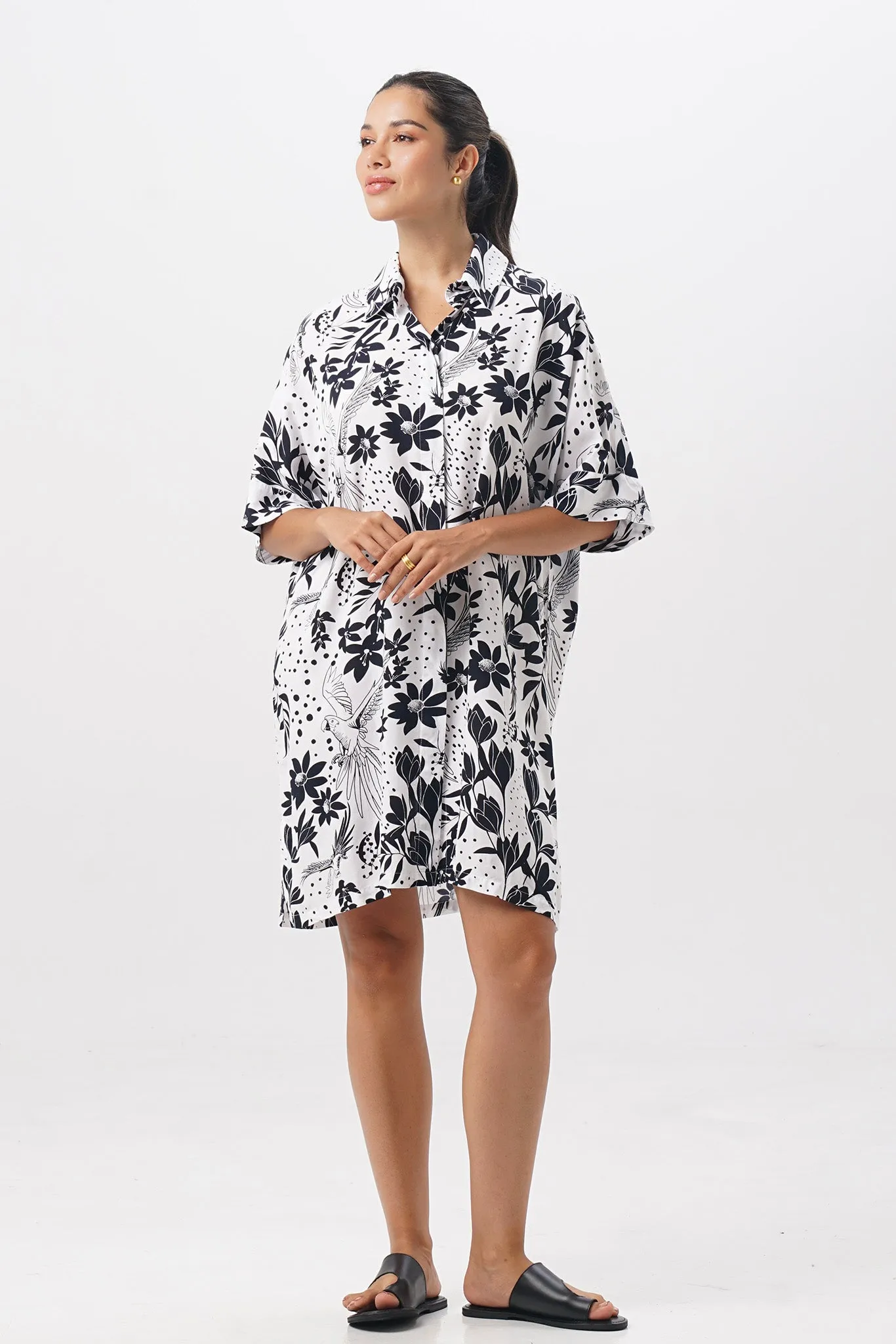 Lupita Midi Dress White