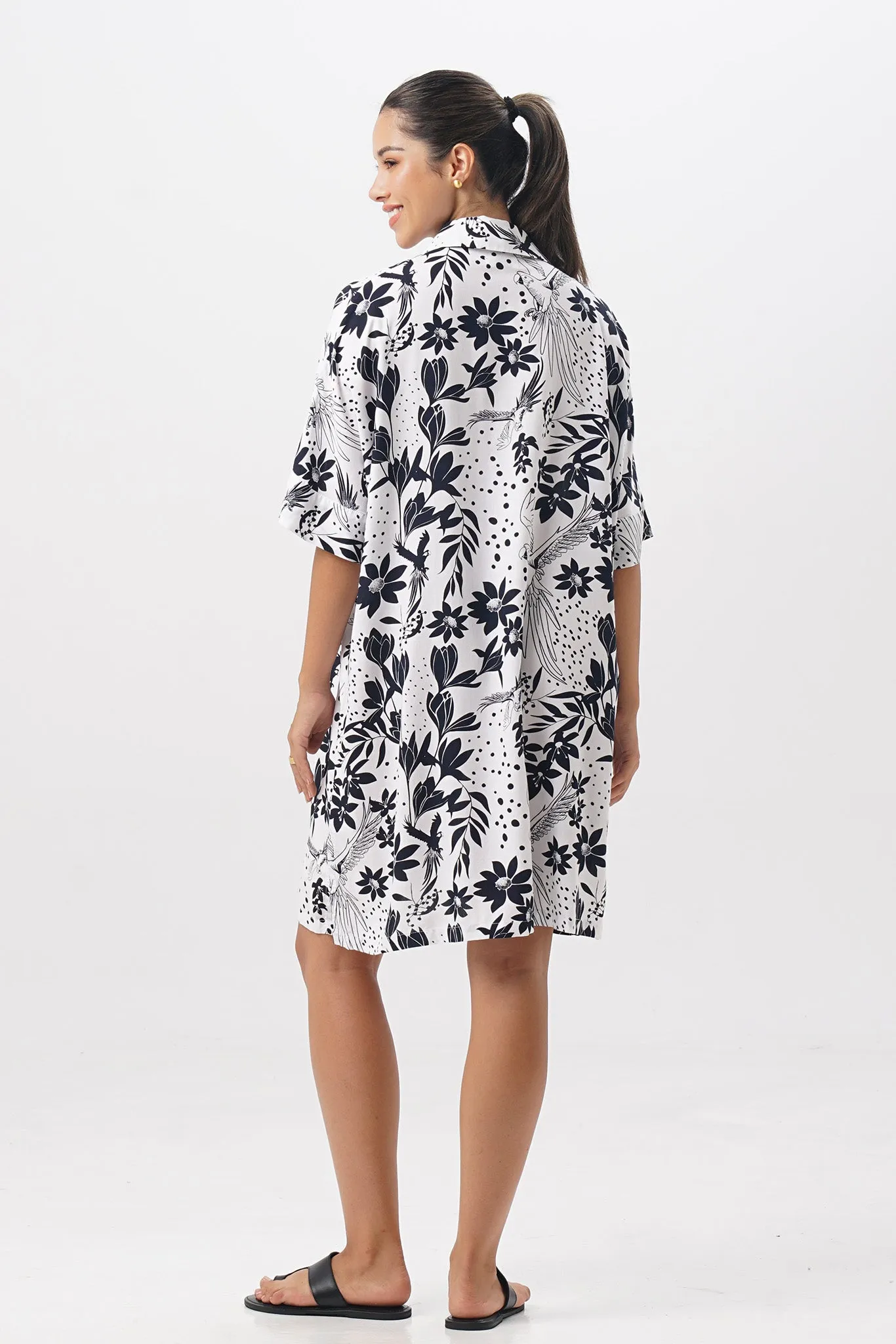 Lupita Midi Dress White
