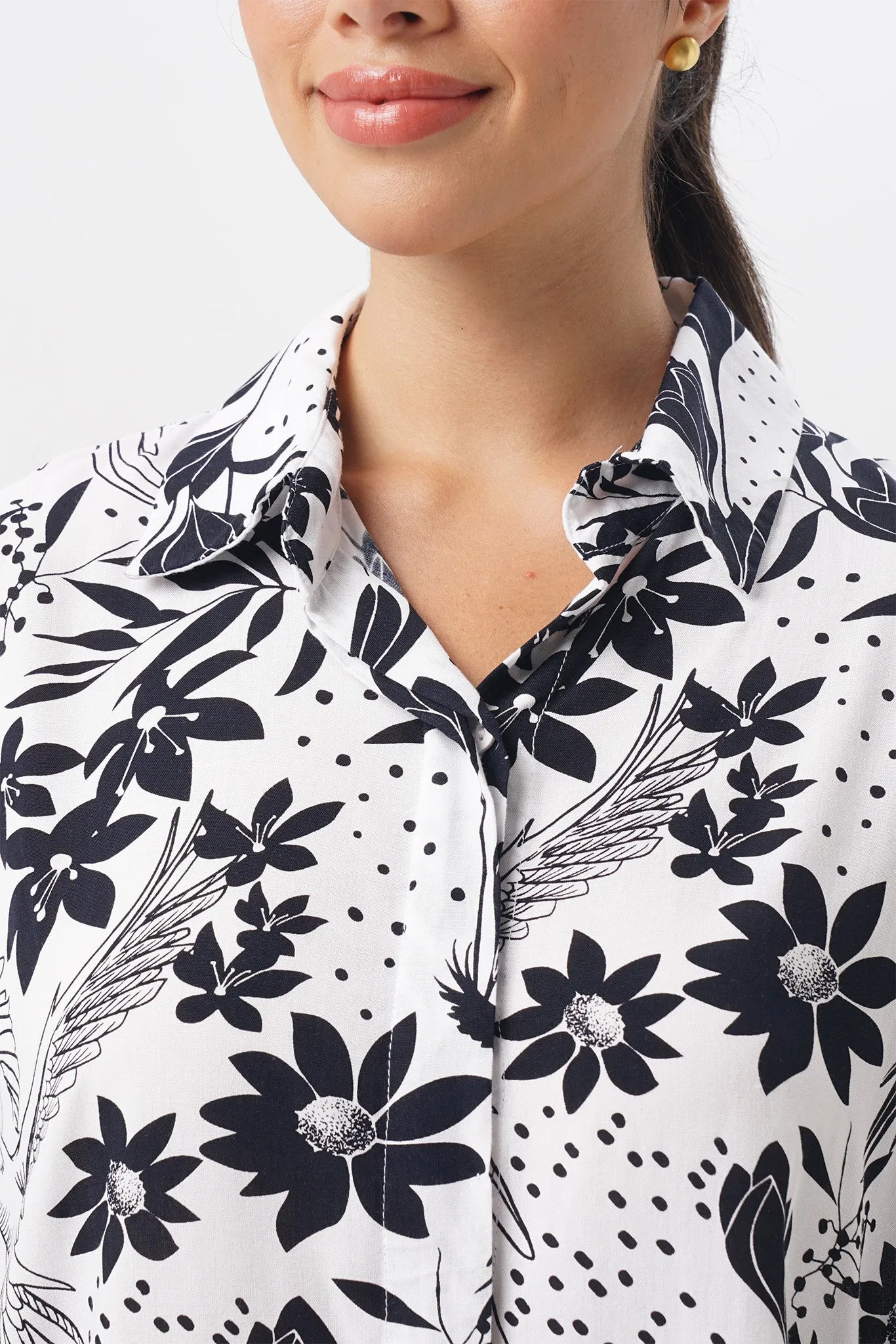 Lupita Midi Dress White