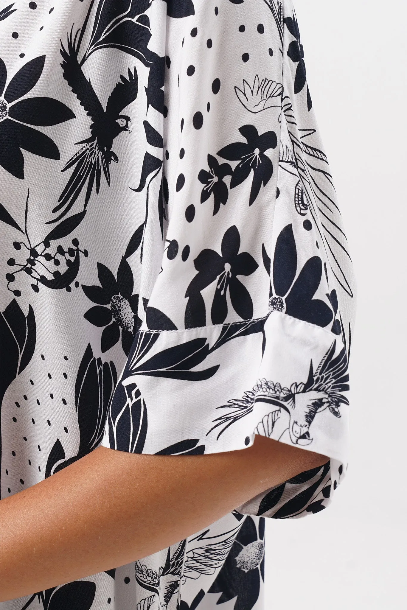 Lupita Midi Dress White