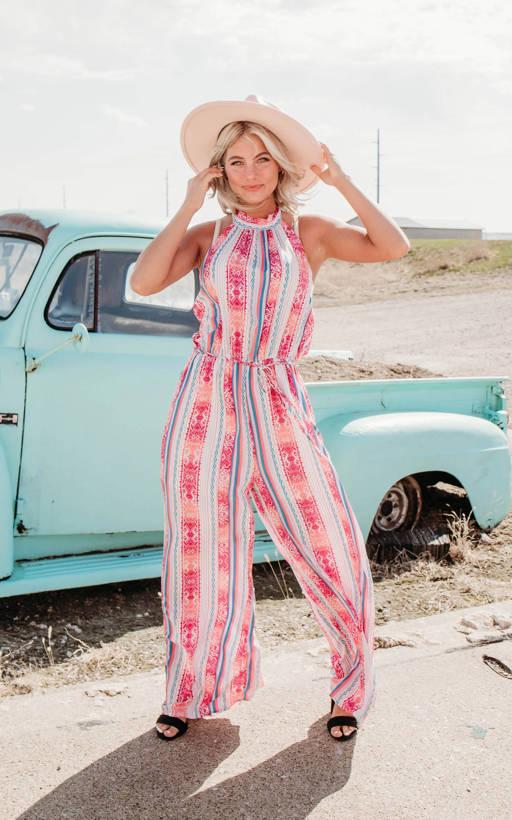 Made for Sunny Days Jumpsuit - Final Sale
