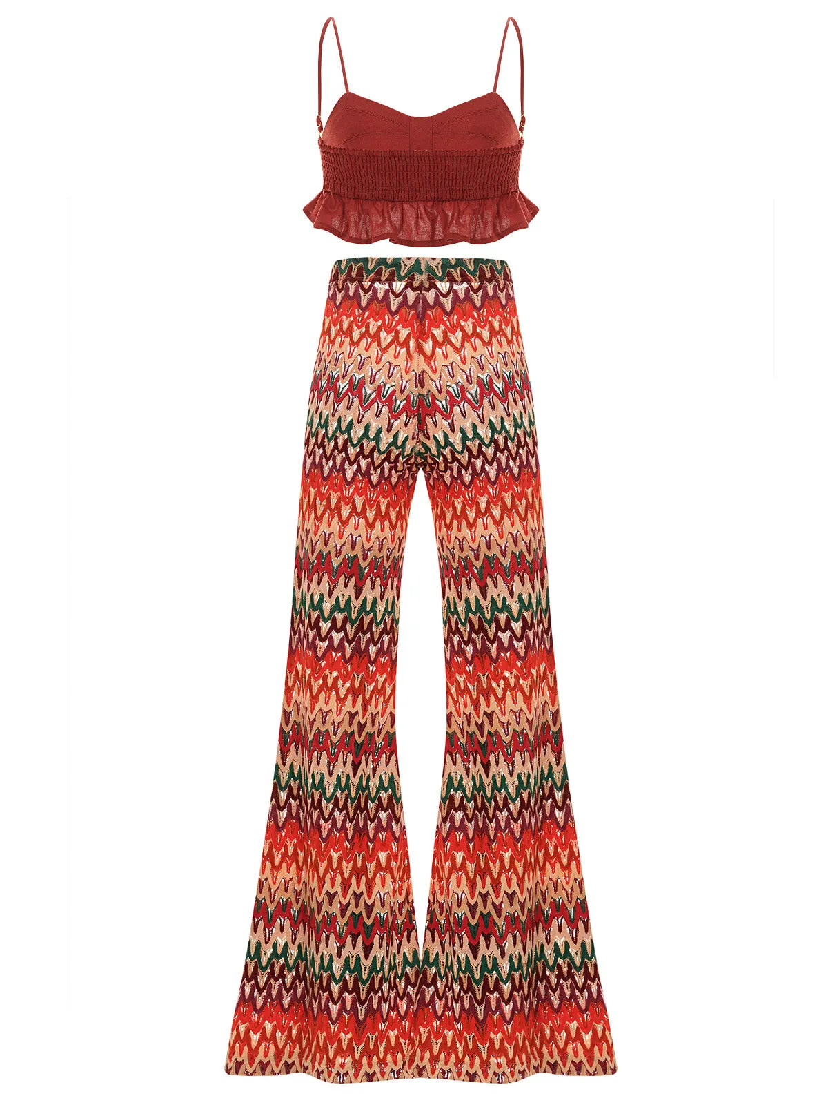 Mae Crop-Monike Pant ::RET