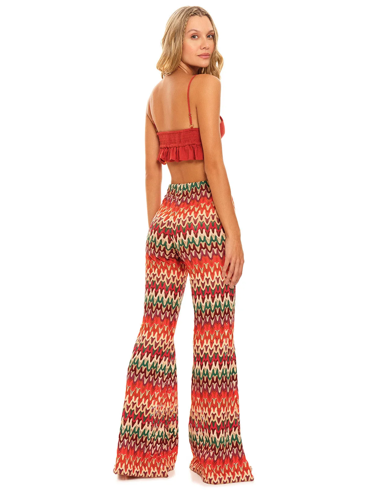 Mae Crop-Monike Pant ::RET