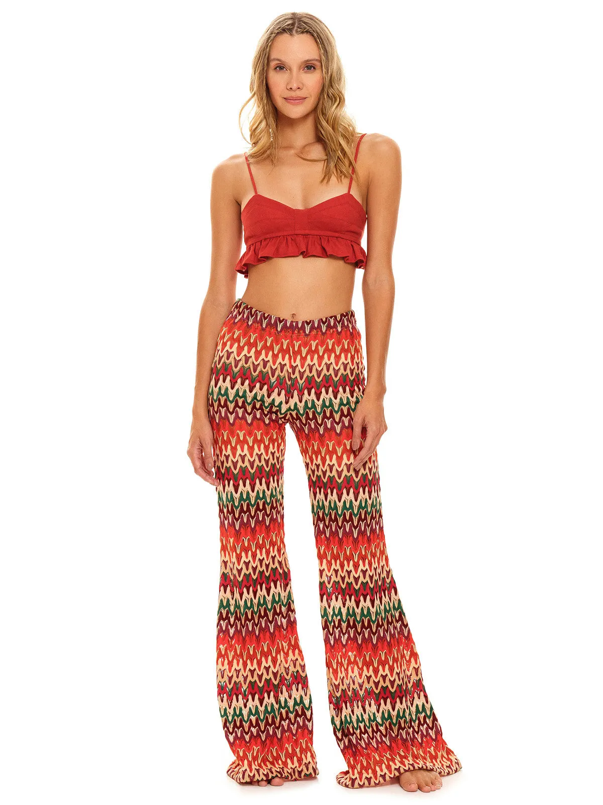 Mae Crop-Monike Pant ::RET
