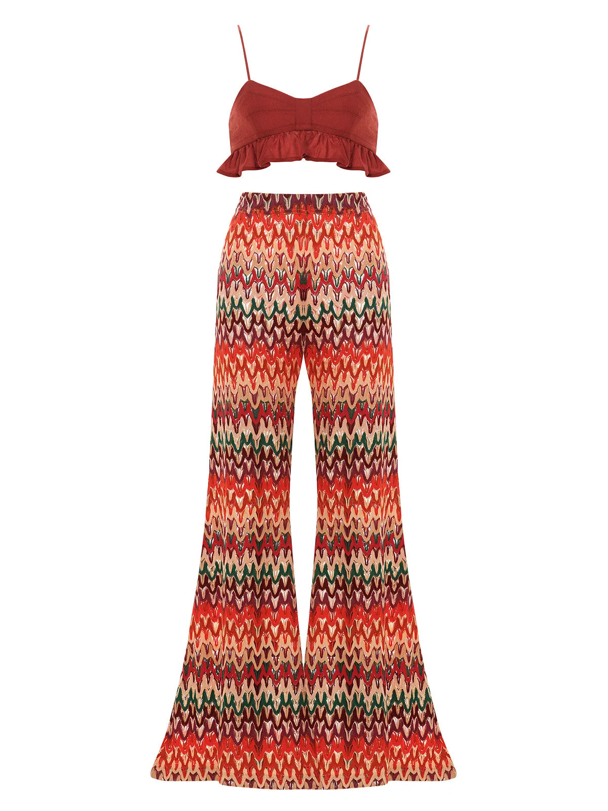 Mae Crop-Monike Pant ::RET