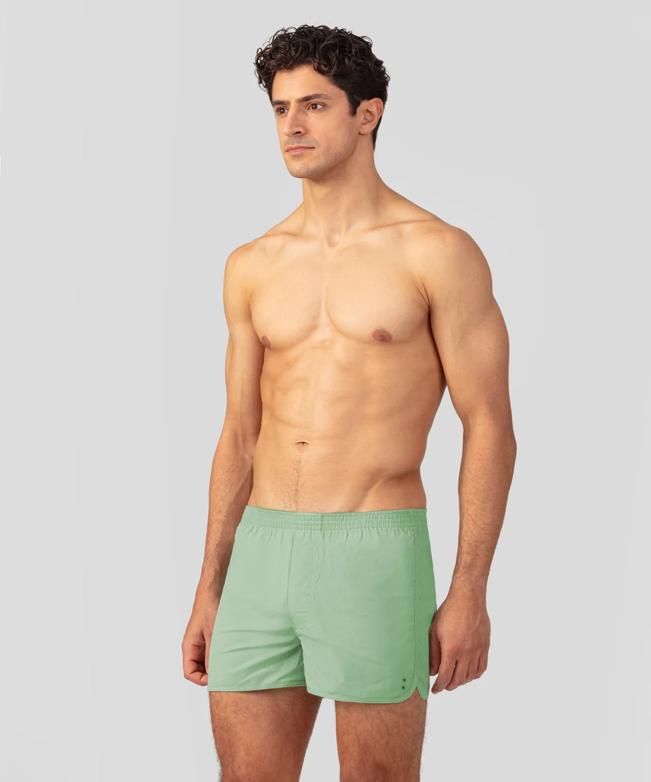 Marathon Boxer Shorts: Light Cactus