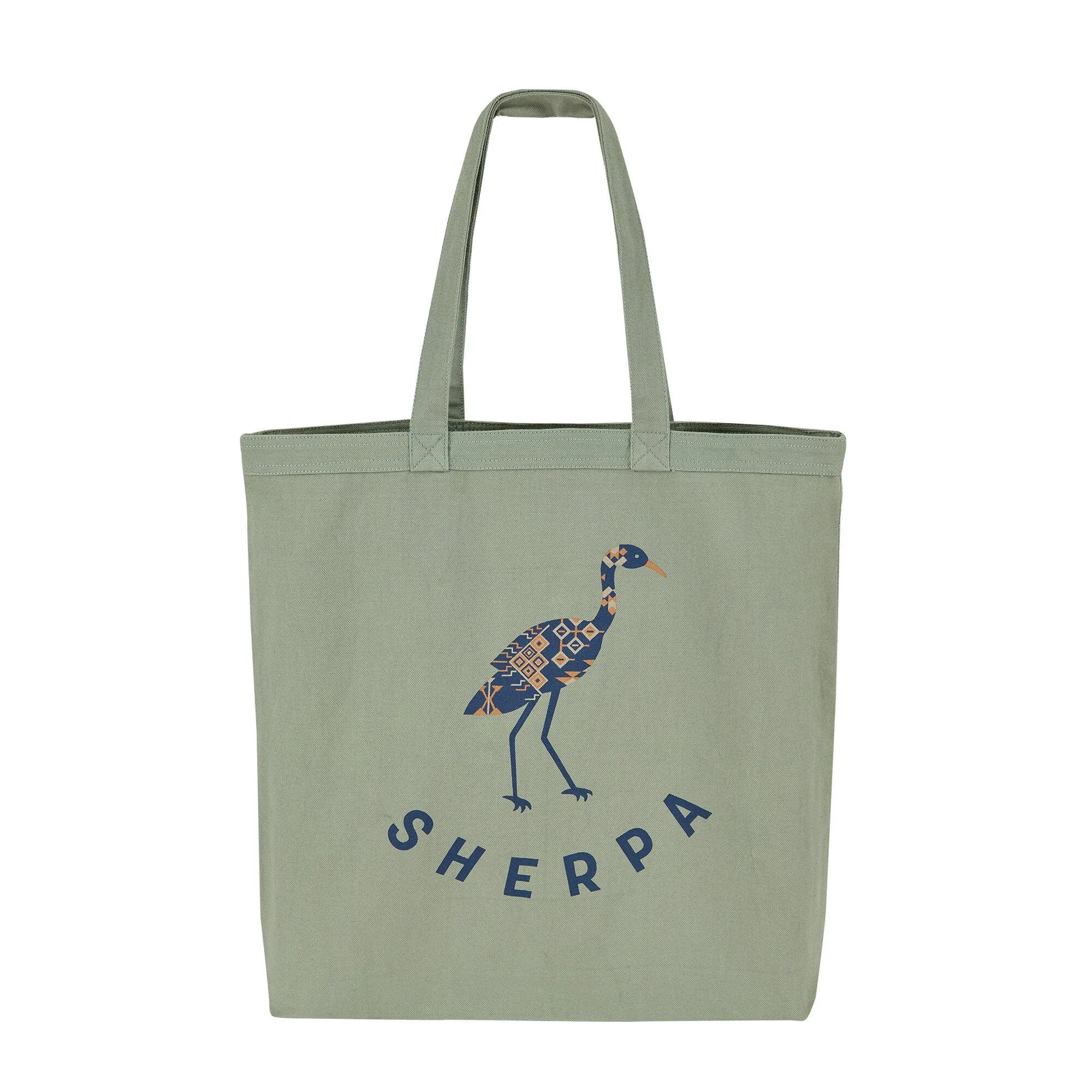 Market Tote - Thyme Crane