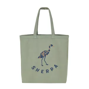 Market Tote - Thyme Crane