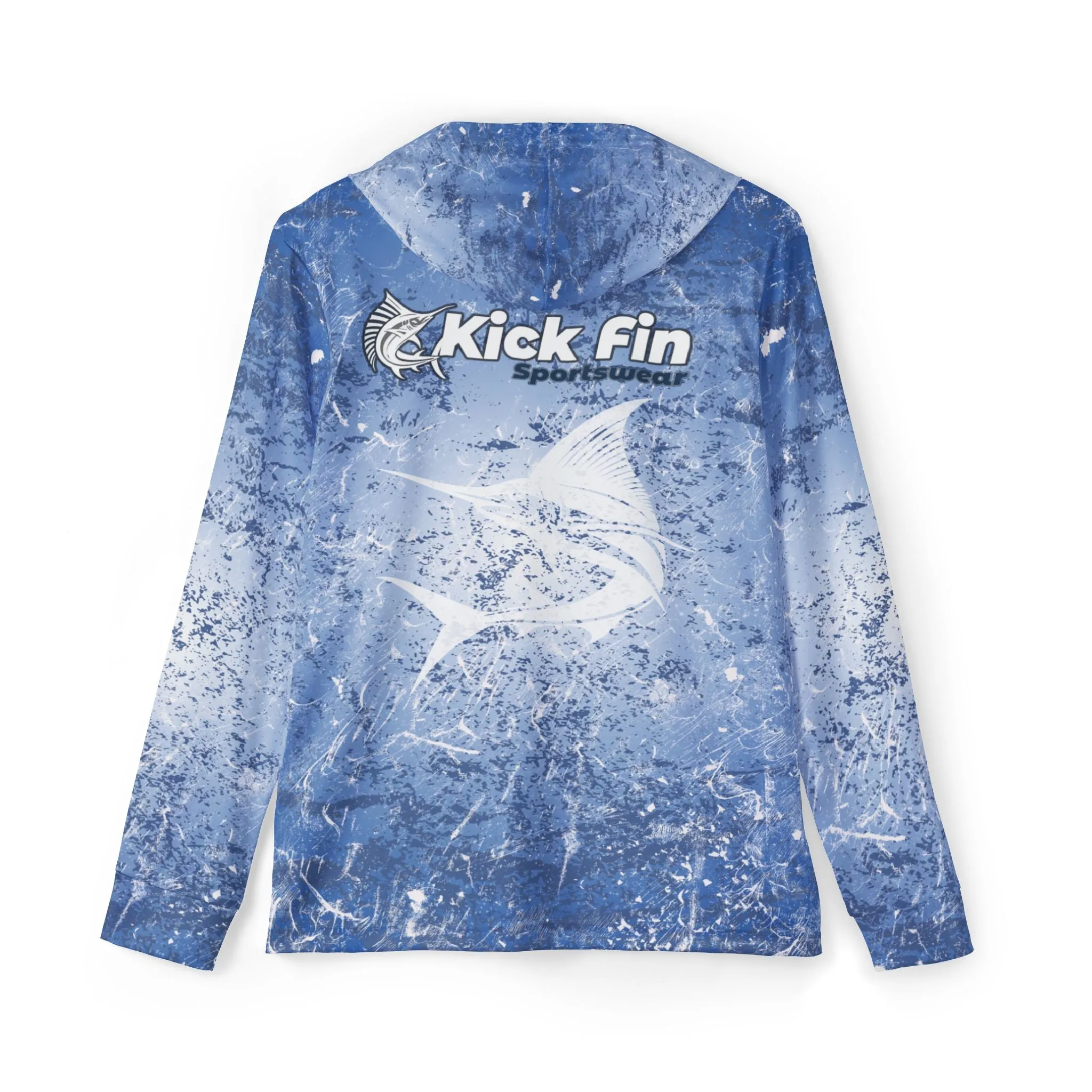 Marlin Chill Hooked & Hooded Performance Fishing Hoodie