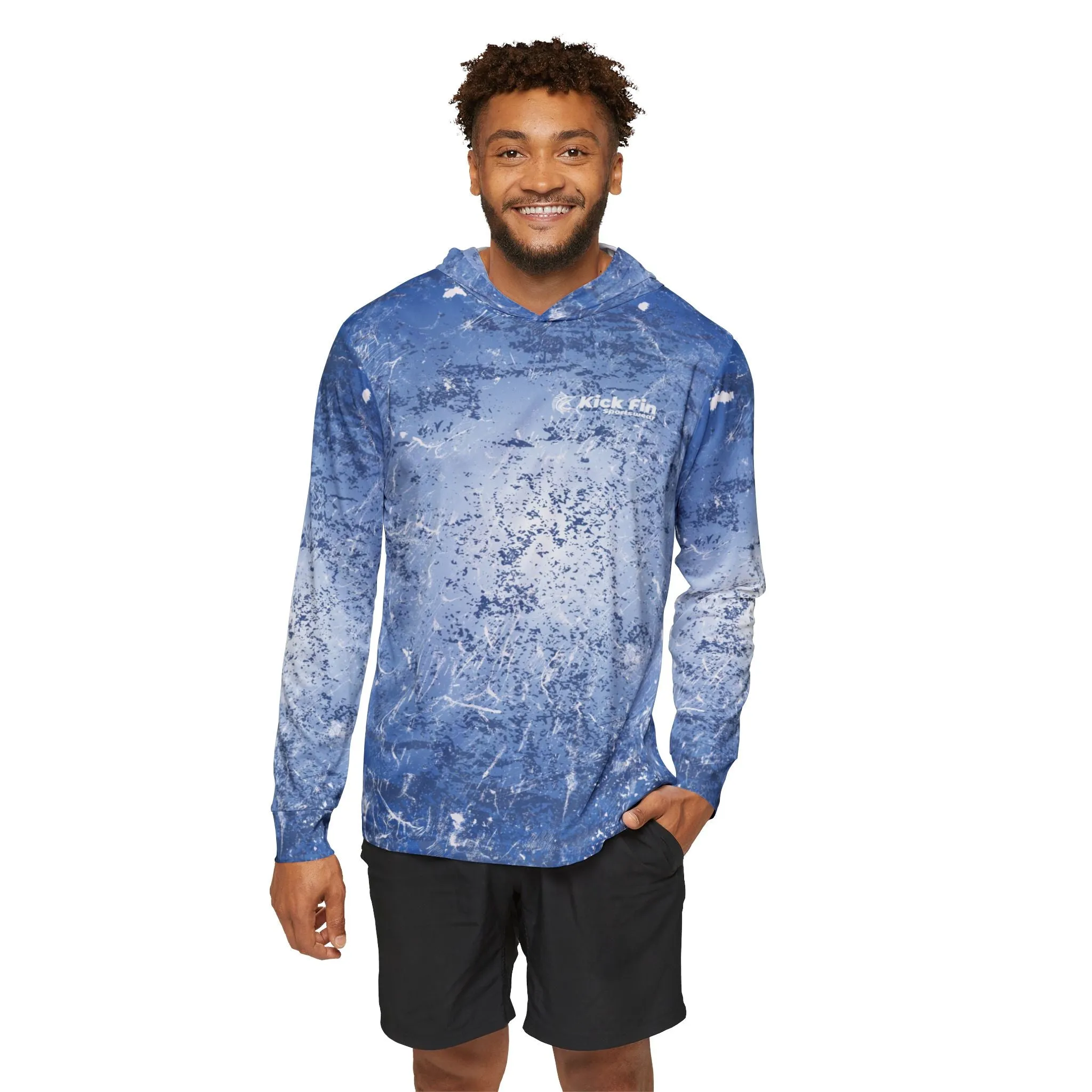 Marlin Chill Hooked & Hooded Performance Fishing Hoodie