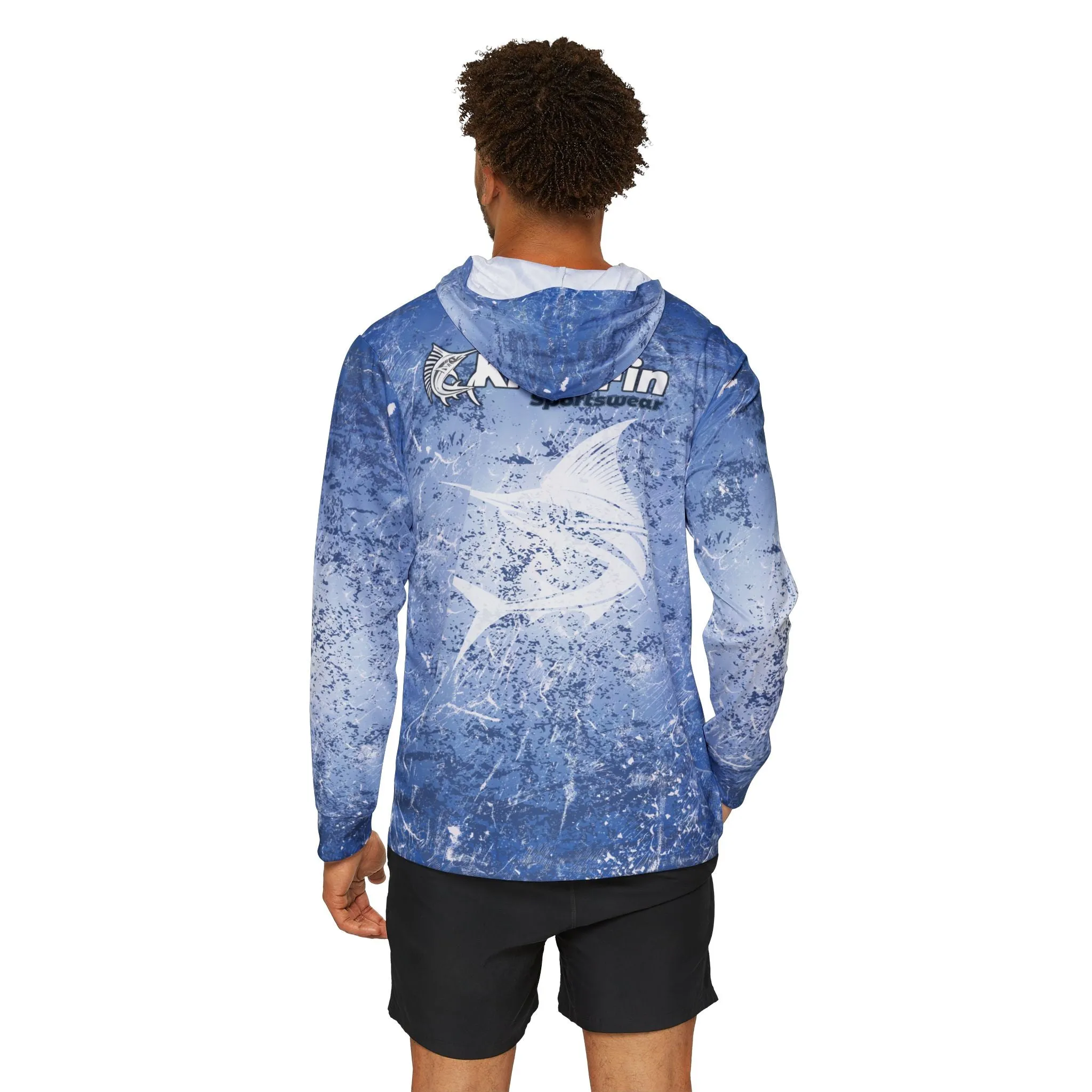 Marlin Chill Hooked & Hooded Performance Fishing Hoodie