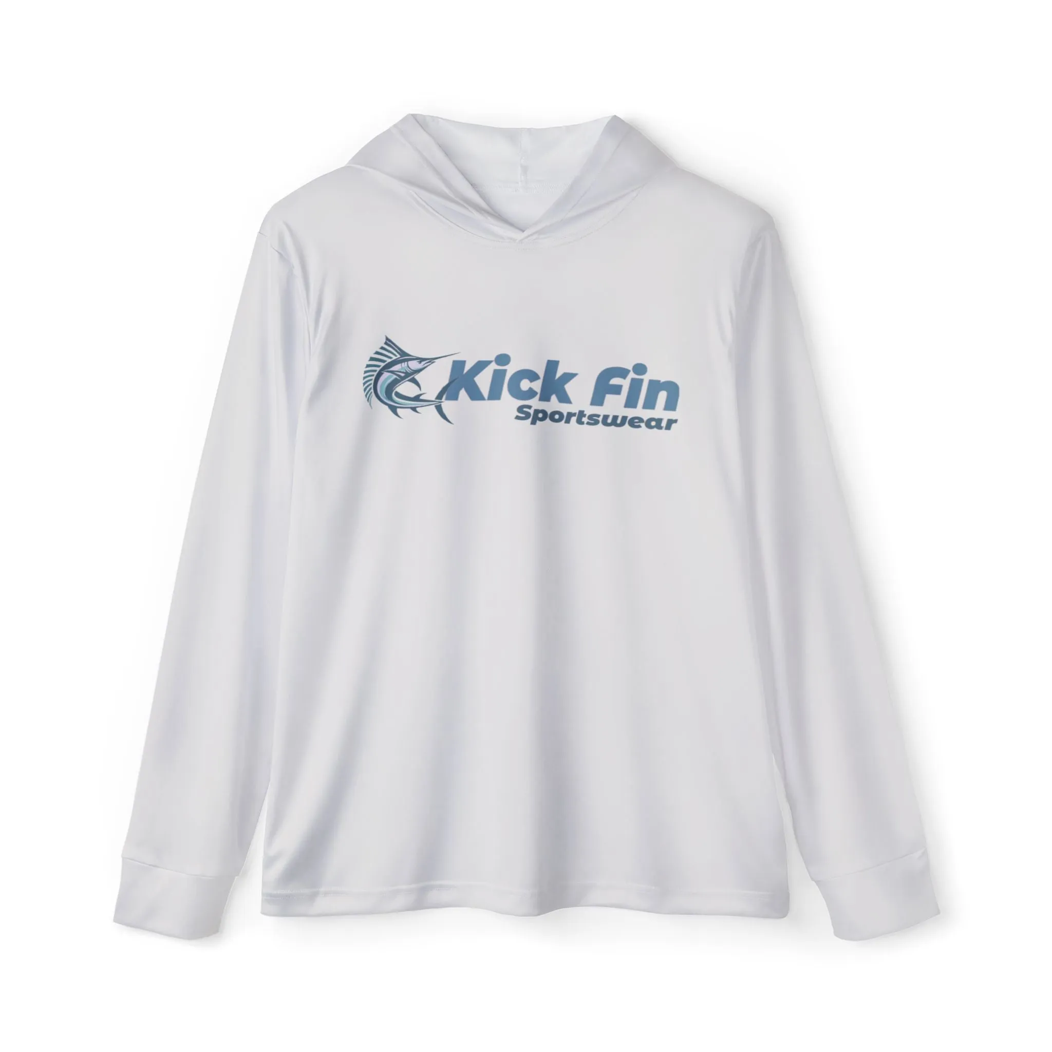 Marlin Splatter Hooked & Hooded Performance Fishing Hoodie