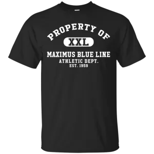 Maximus Blue Line Athletic dept.