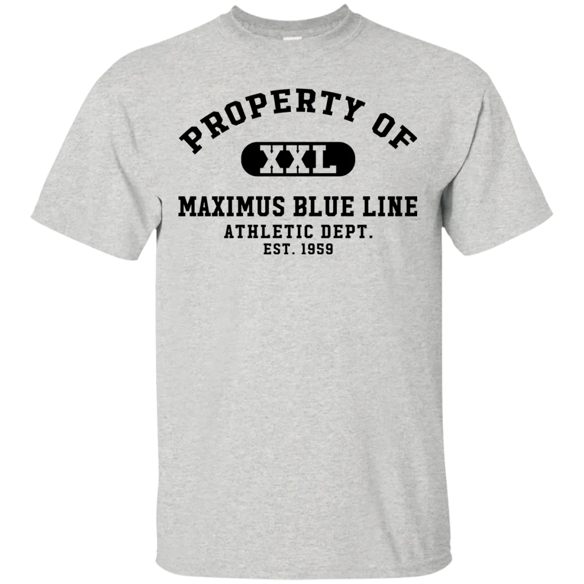 Maximus Blue Line Athletic dept.