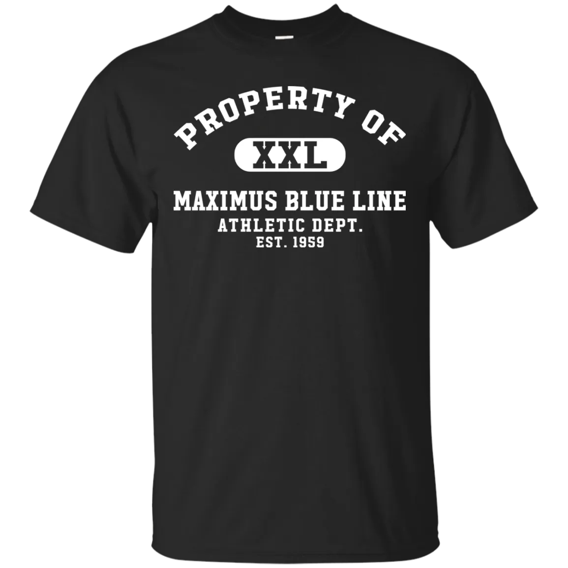 Maximus Blue Line Athletic dept.