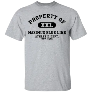 Maximus Blue Line Athletic dept.