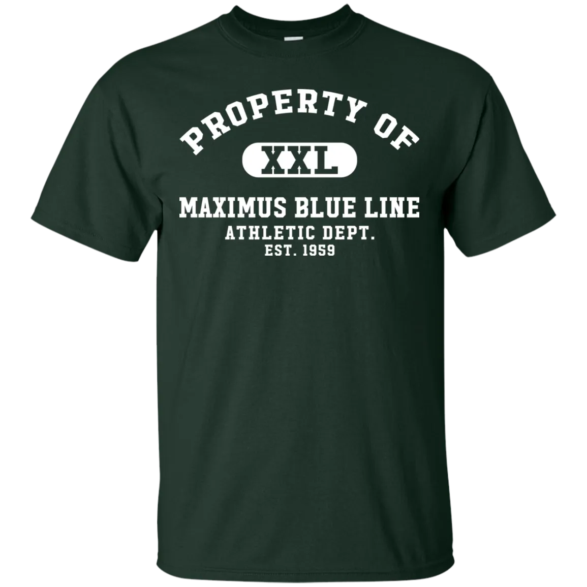 Maximus Blue Line Athletic dept.