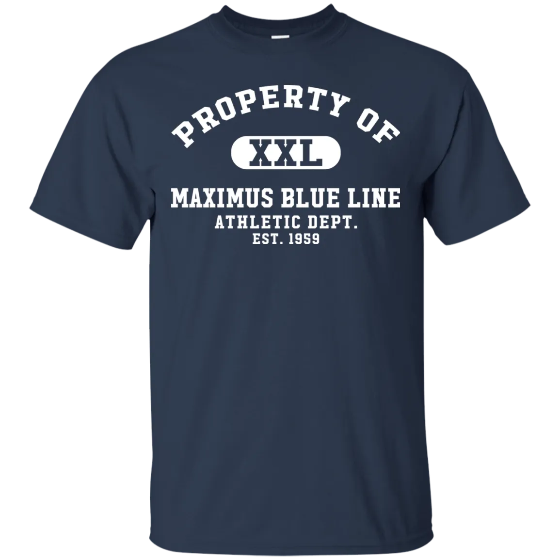 Maximus Blue Line Athletic dept.