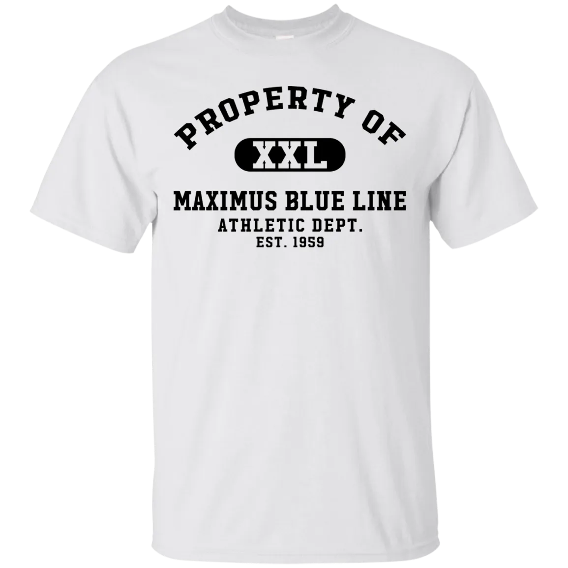 Maximus Blue Line Athletic dept.