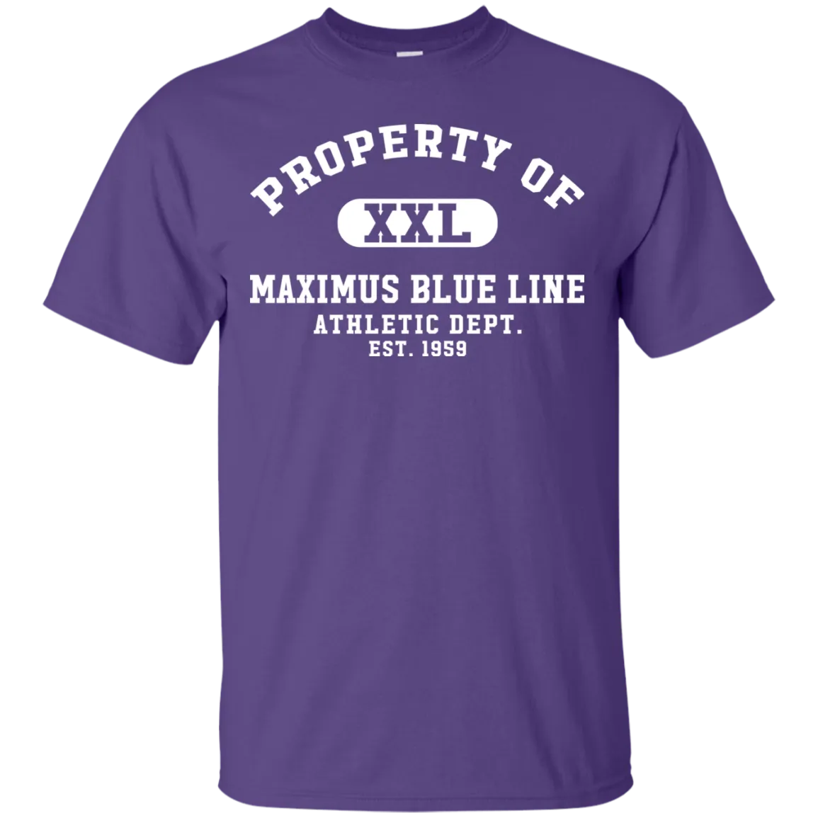 Maximus Blue Line Athletic dept.