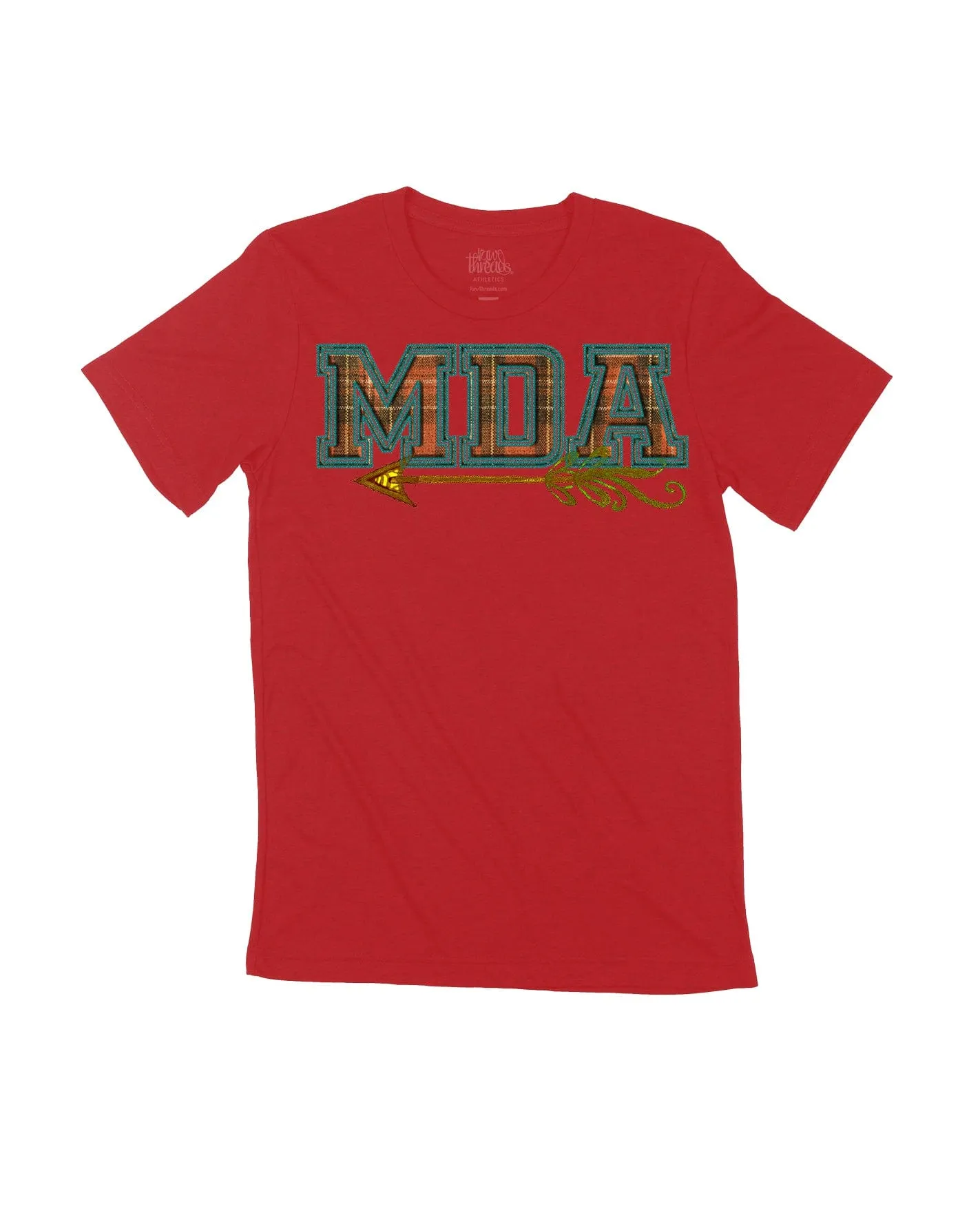 MDA Sorority Letters