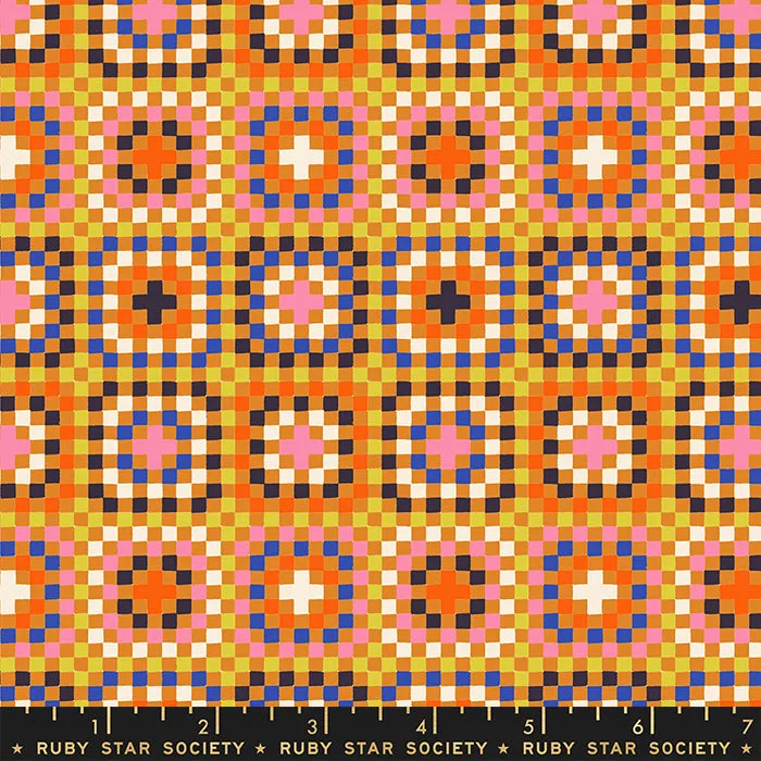 Meadow Star, Granny Square in Caramel