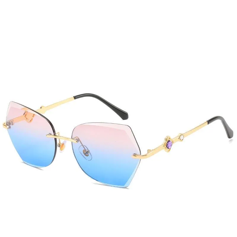 Men Polarized Classic Gothic Steampunk Sunglasses（Need to choose tinted color, otherwise the lenses are transparent）