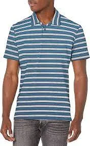 Men's Archive Stripe Golf Polo