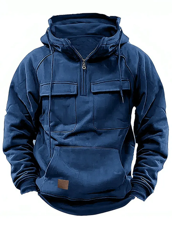 Men's Cool Street Style Pullover Tactical Hoodies