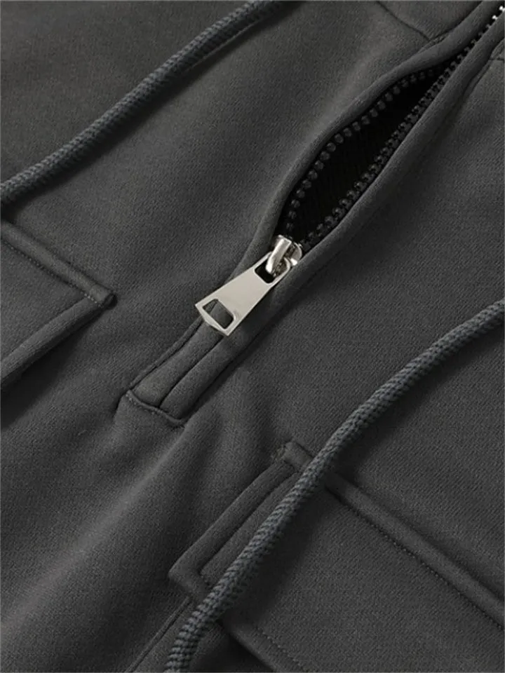 Men's Cool Street Style Pullover Tactical Hoodies