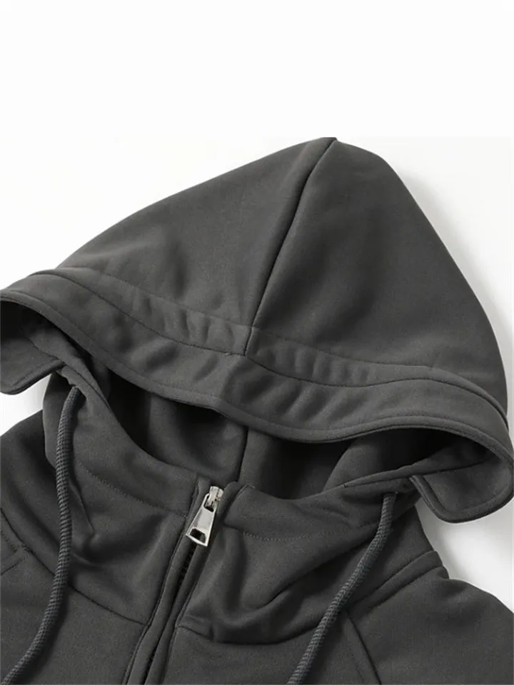 Men's Cool Street Style Pullover Tactical Hoodies
