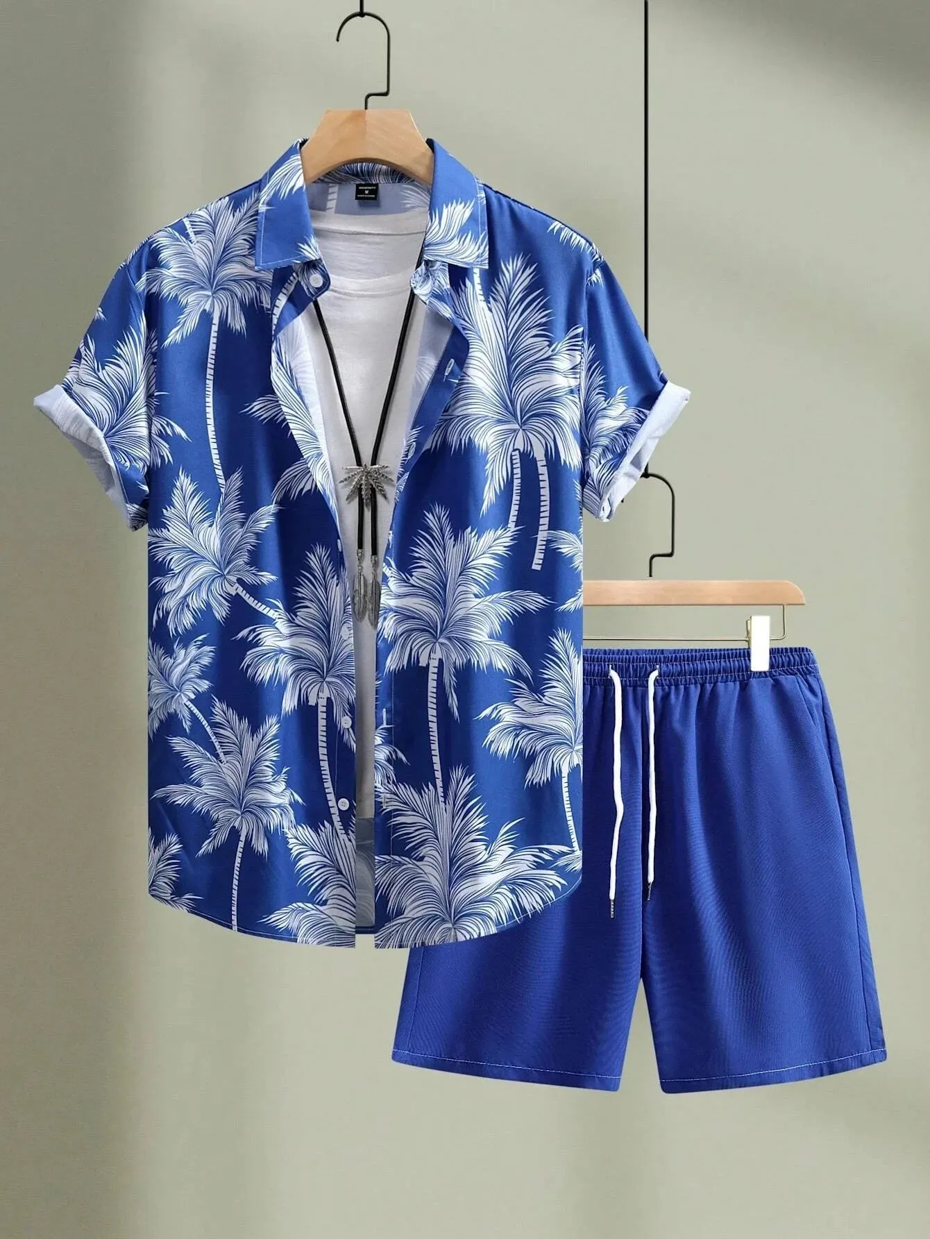 Men's Retro Floral Print Shirts