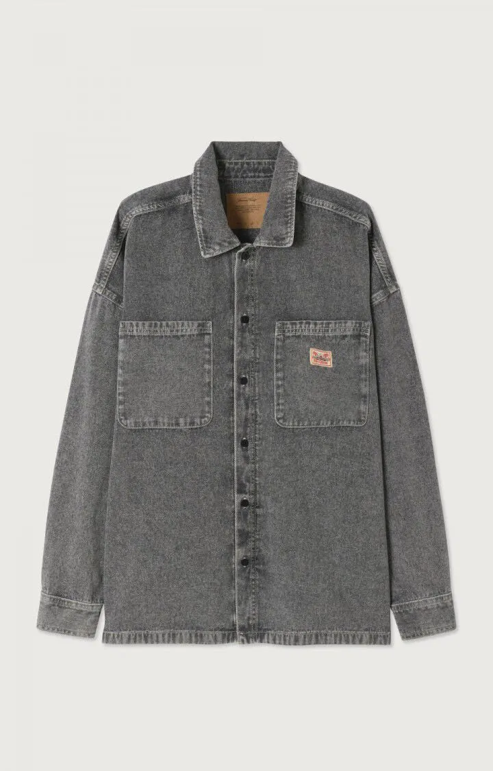 MEN'S SHIRT JAZY - GREY