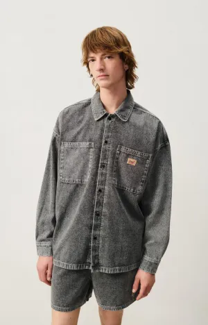 MEN'S SHIRT JAZY - GREY