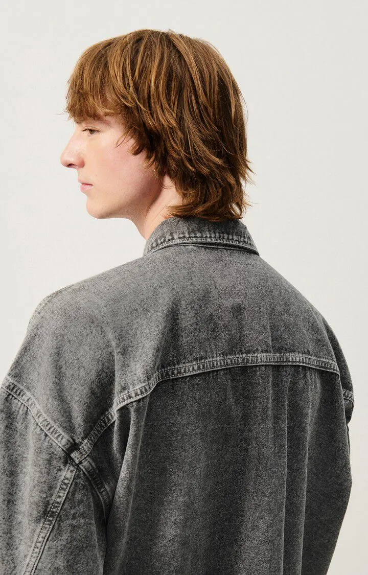 MEN'S SHIRT JAZY - GREY