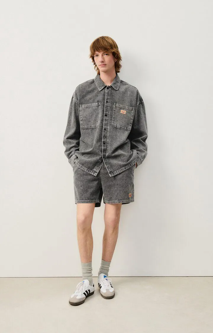 MEN'S SHIRT JAZY - GREY