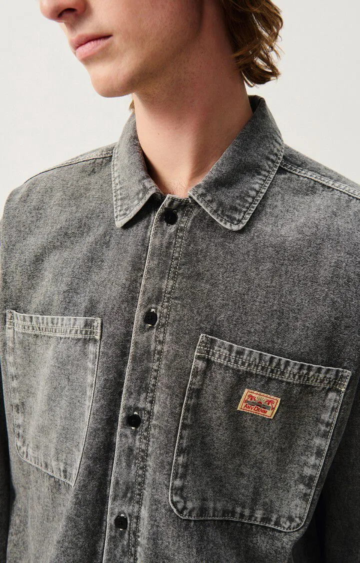 MEN'S SHIRT JAZY - GREY