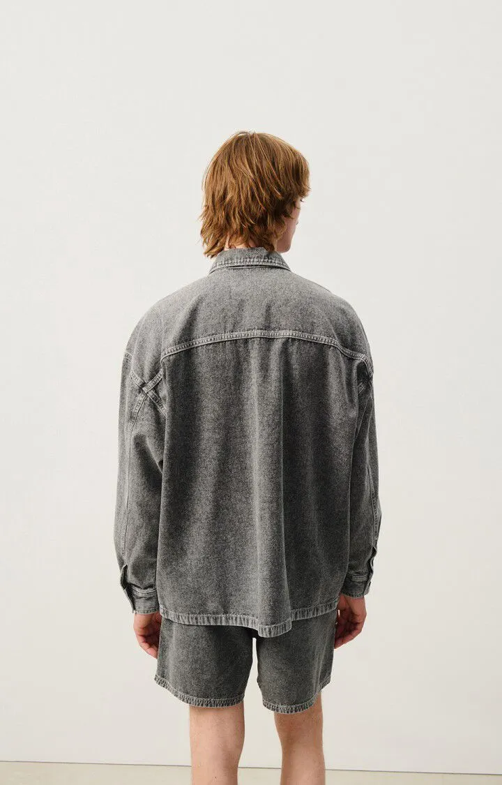 MEN'S SHIRT JAZY - GREY