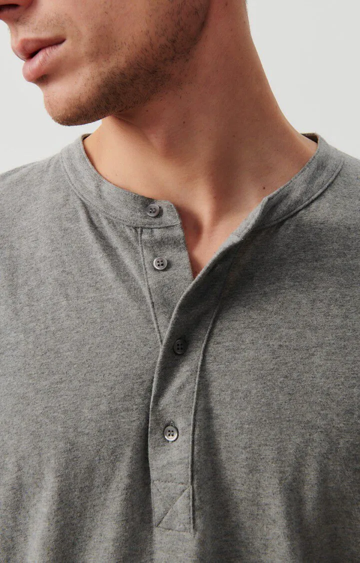 MEN'S T-SHIRT LS VUPAVILLE - GRIS CHINE