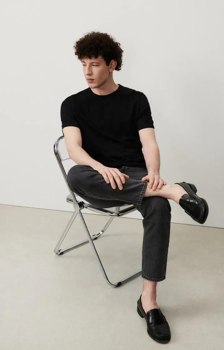 MEN'S T-SHIRT SS DECATUR - NOIR