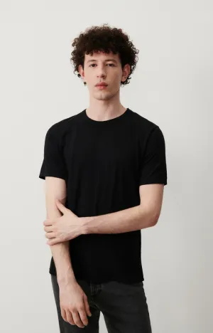 MEN'S T-SHIRT SS DECATUR - NOIR