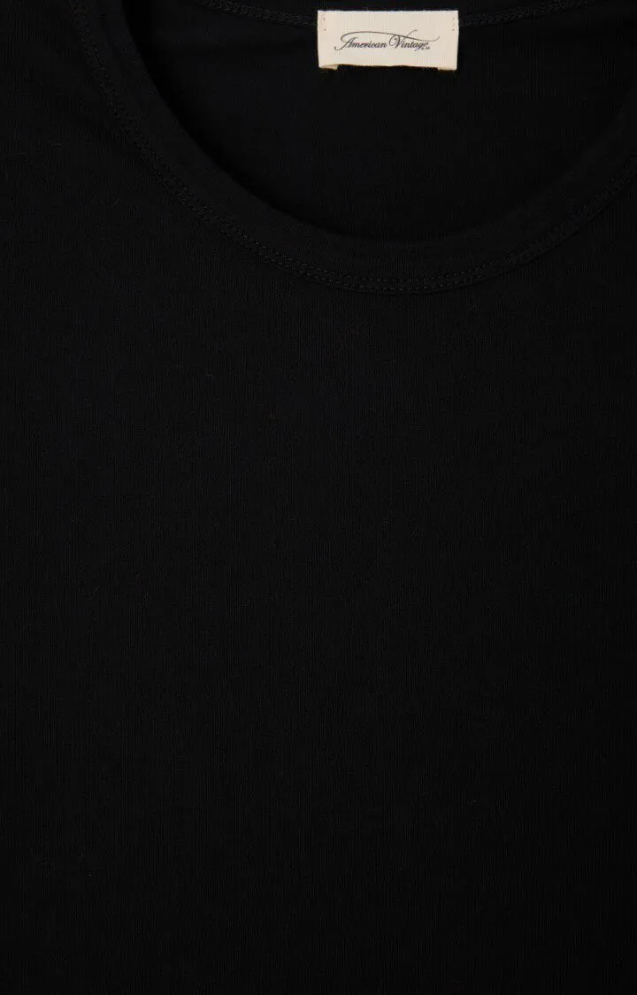 MEN'S T-SHIRT SS DECATUR - NOIR