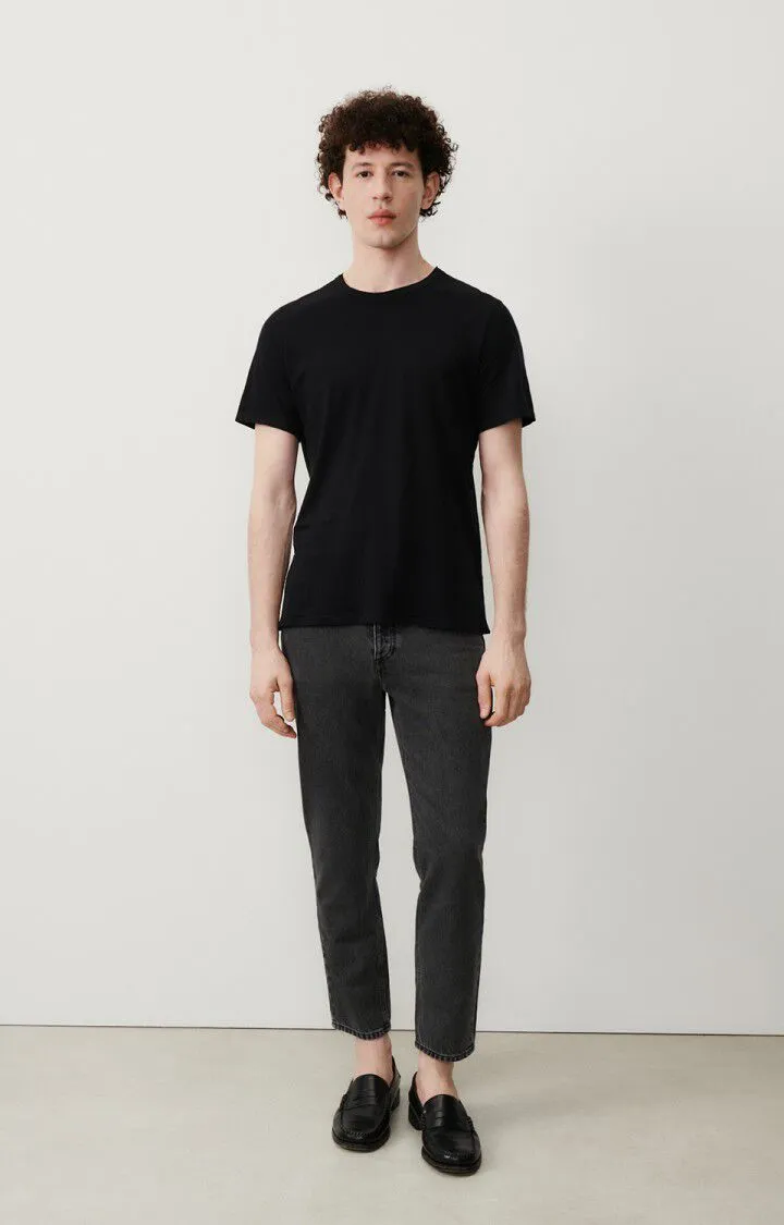 MEN'S T-SHIRT SS DECATUR - NOIR
