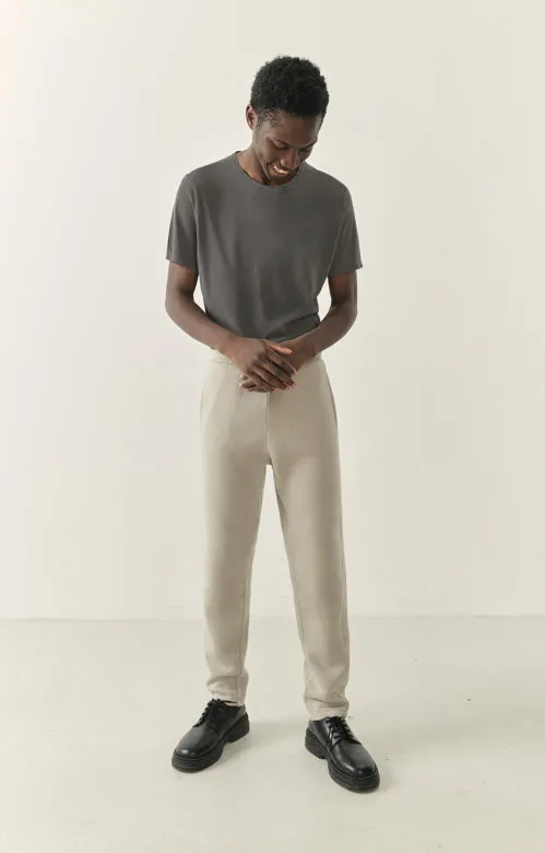 MEN'S T-SHIRT SS DEVON - ARDOISE VINTAGE