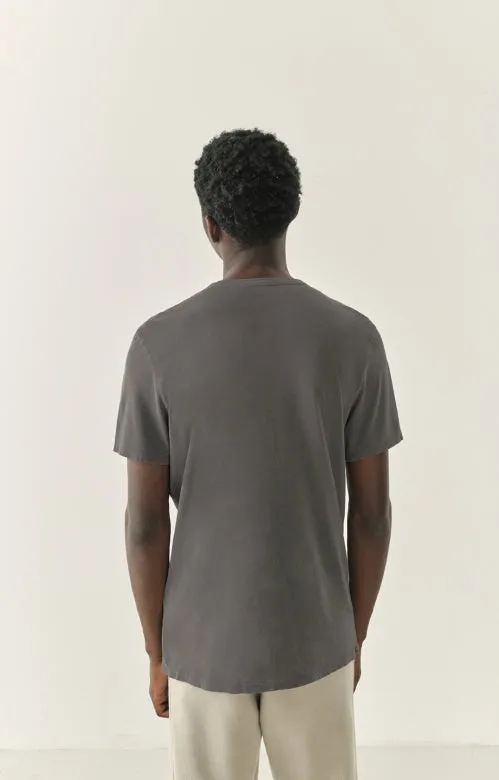 MEN'S T-SHIRT SS DEVON - ARDOISE VINTAGE