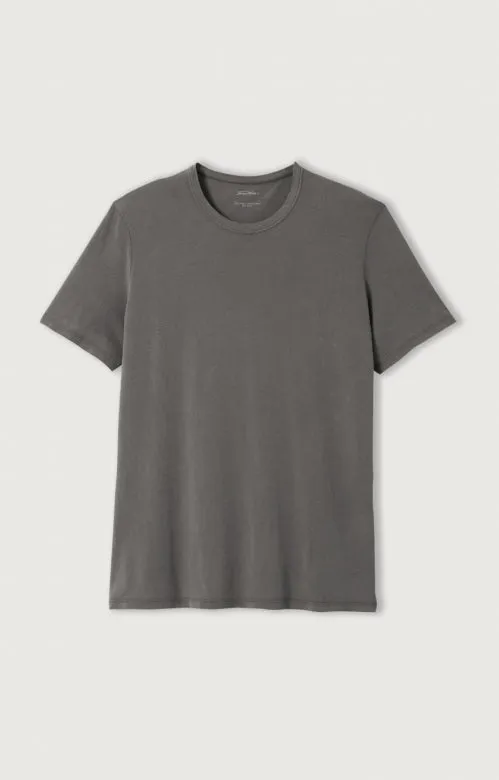 MEN'S T-SHIRT SS DEVON - ARDOISE VINTAGE
